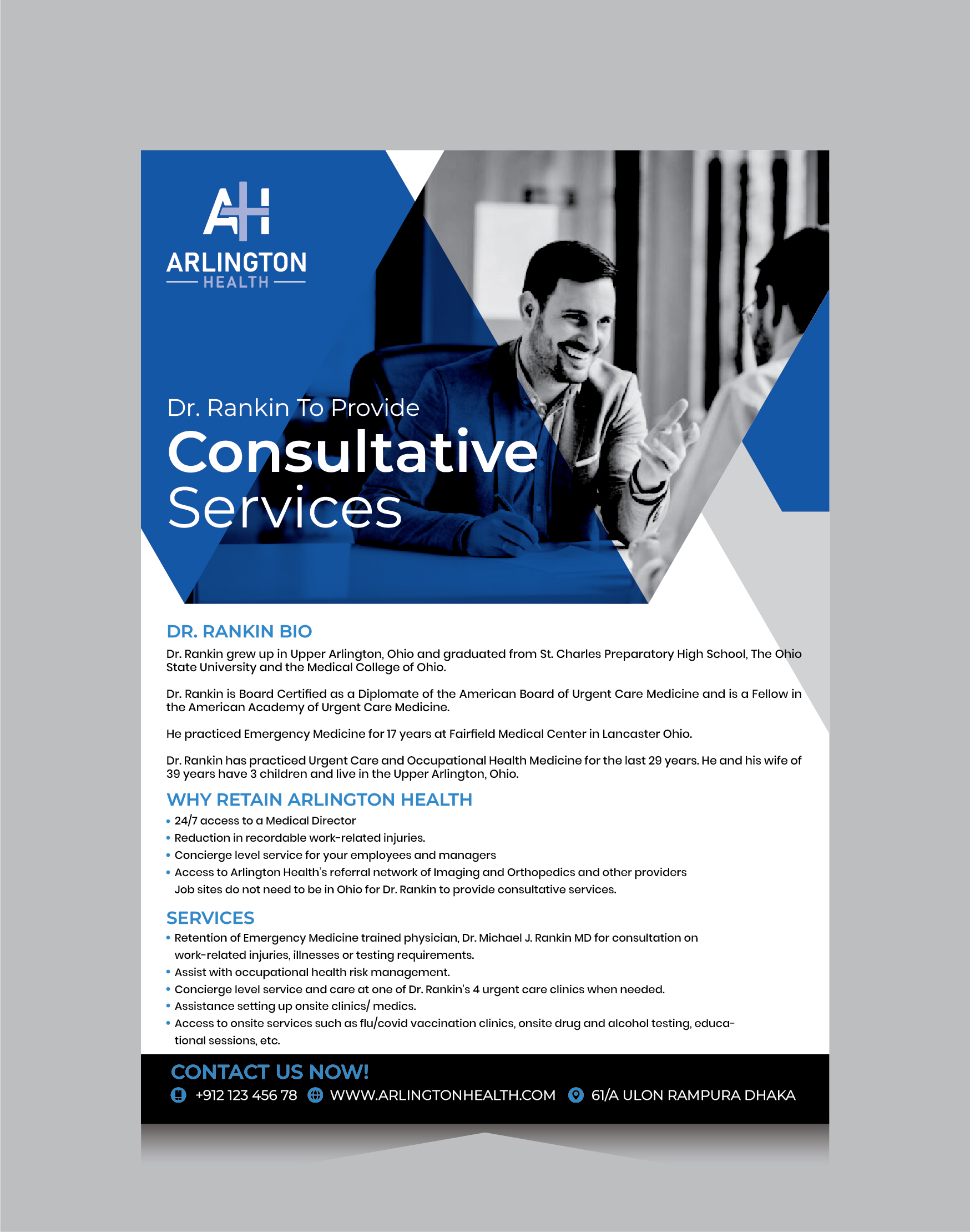 Flyer Design by 3Guys for this project | Design #30101078