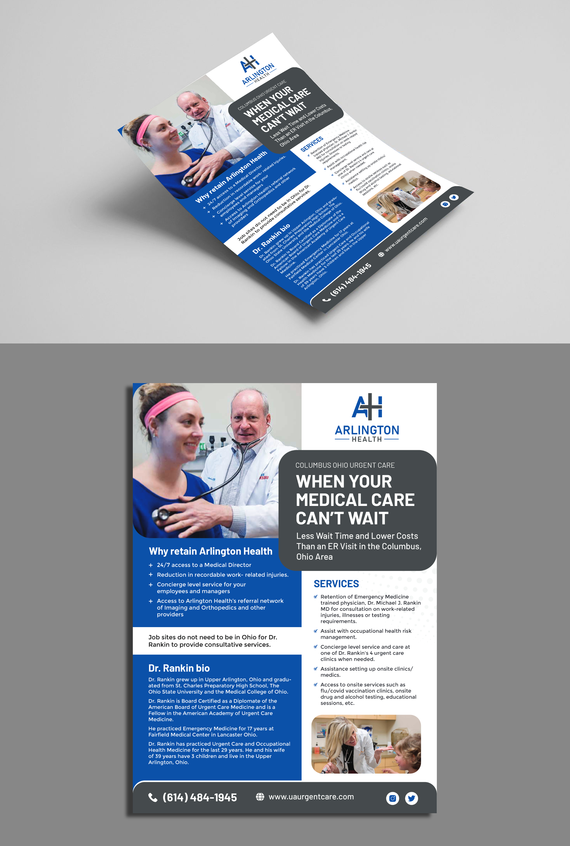 Flyer Design by ecorokerz for this project | Design #30105371