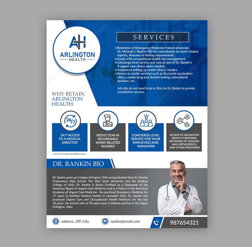 Flyer Design by DA. for this project | Design #30103563