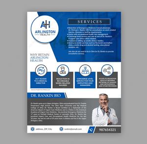 Flyer Design by DA. for this project | Design: #30103563