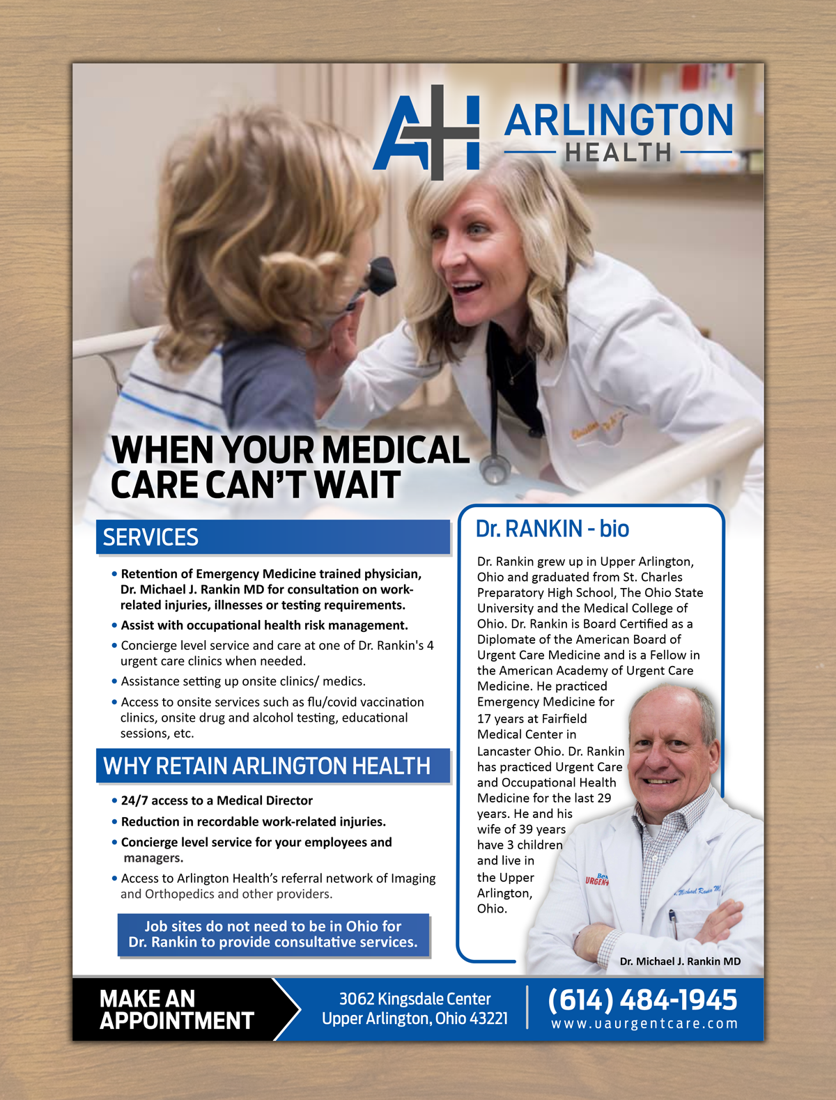 Flyer Design by typefdesign for this project | Design #30124001