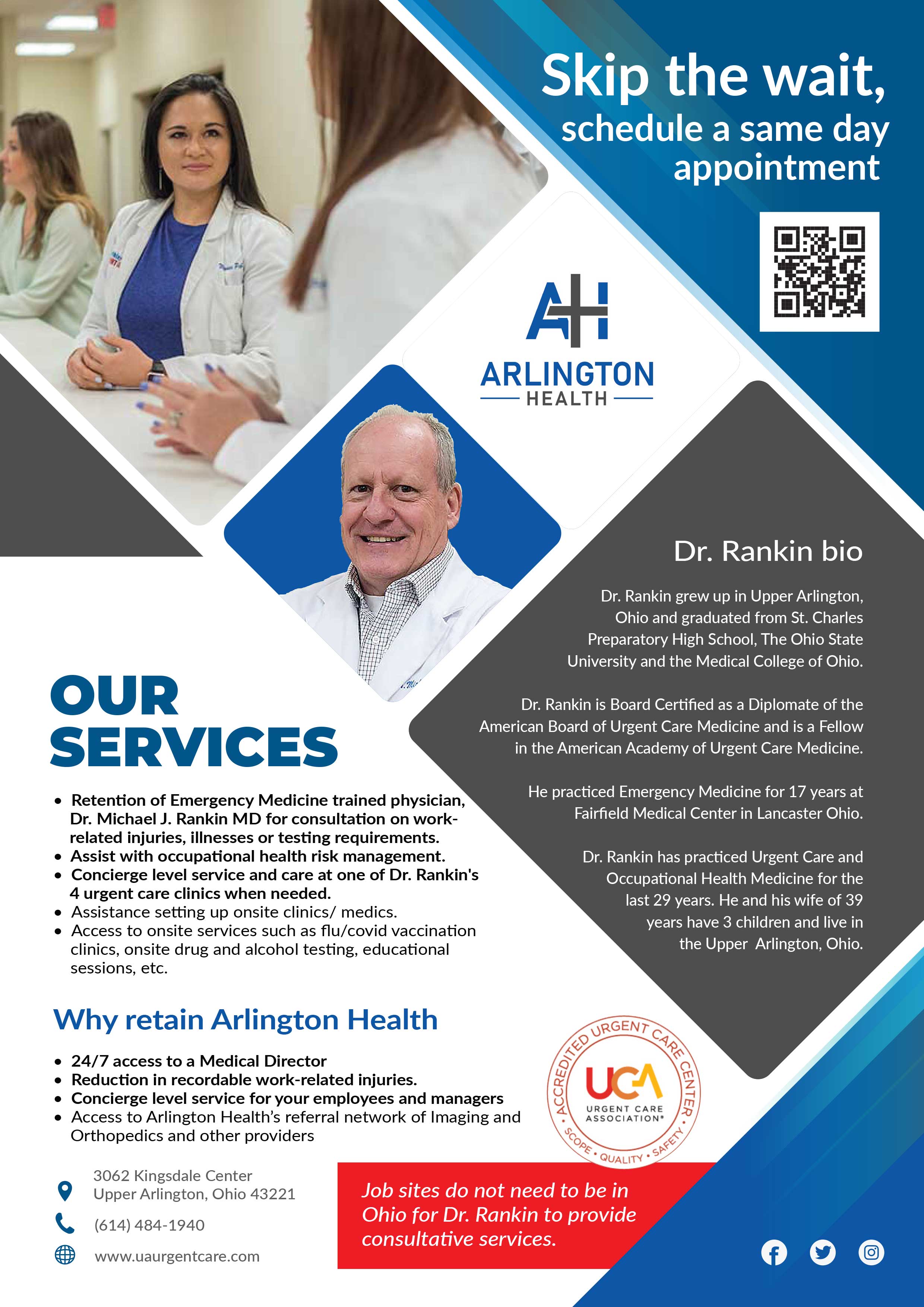 Flyer Design by Creative D2024 for this project | Design #30117864