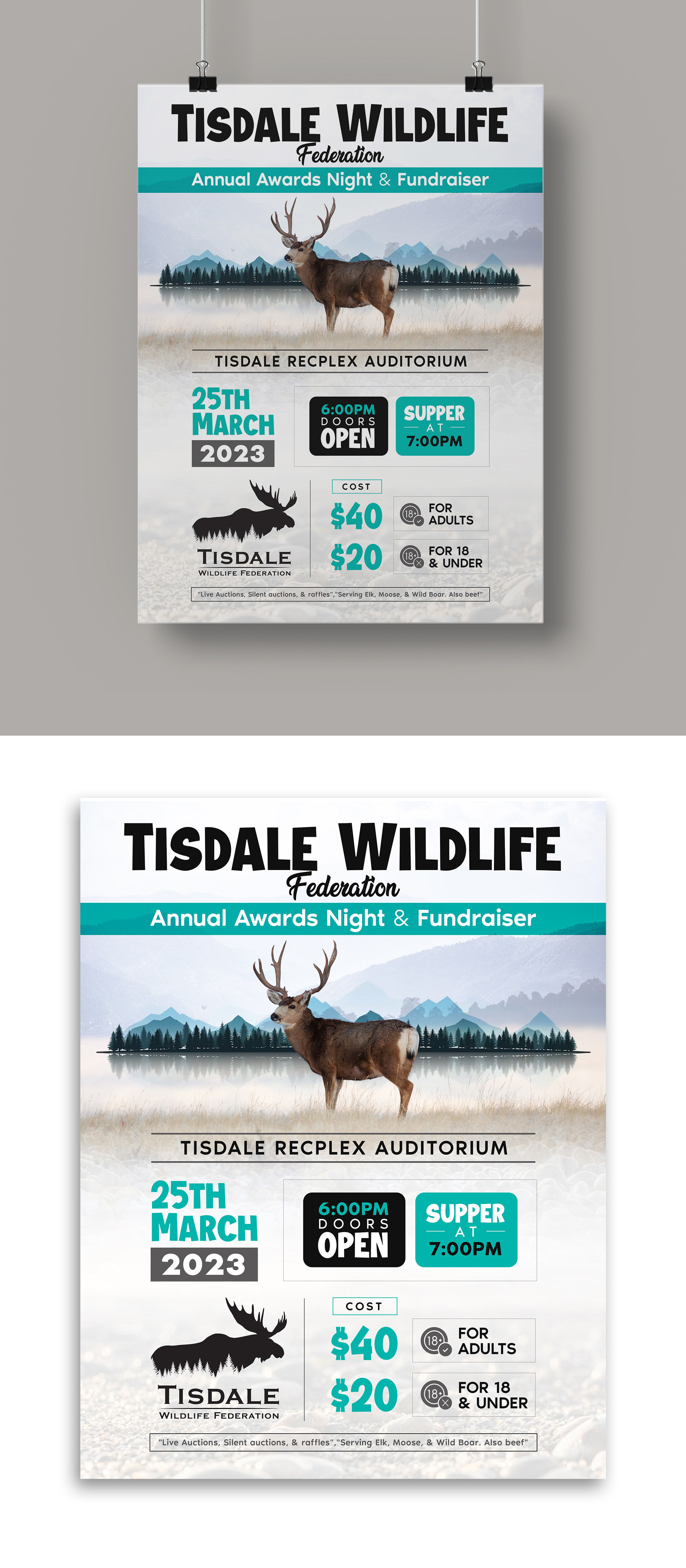 Poster Design by debdesign for this project | Design #30102425