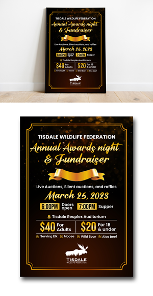 Poster Design by debdesign for this project | Design: #30102477