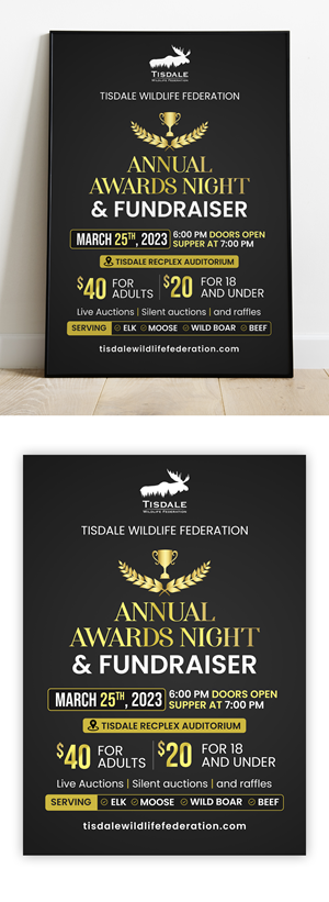Poster Design by debdesign for this project | Design: #30102608
