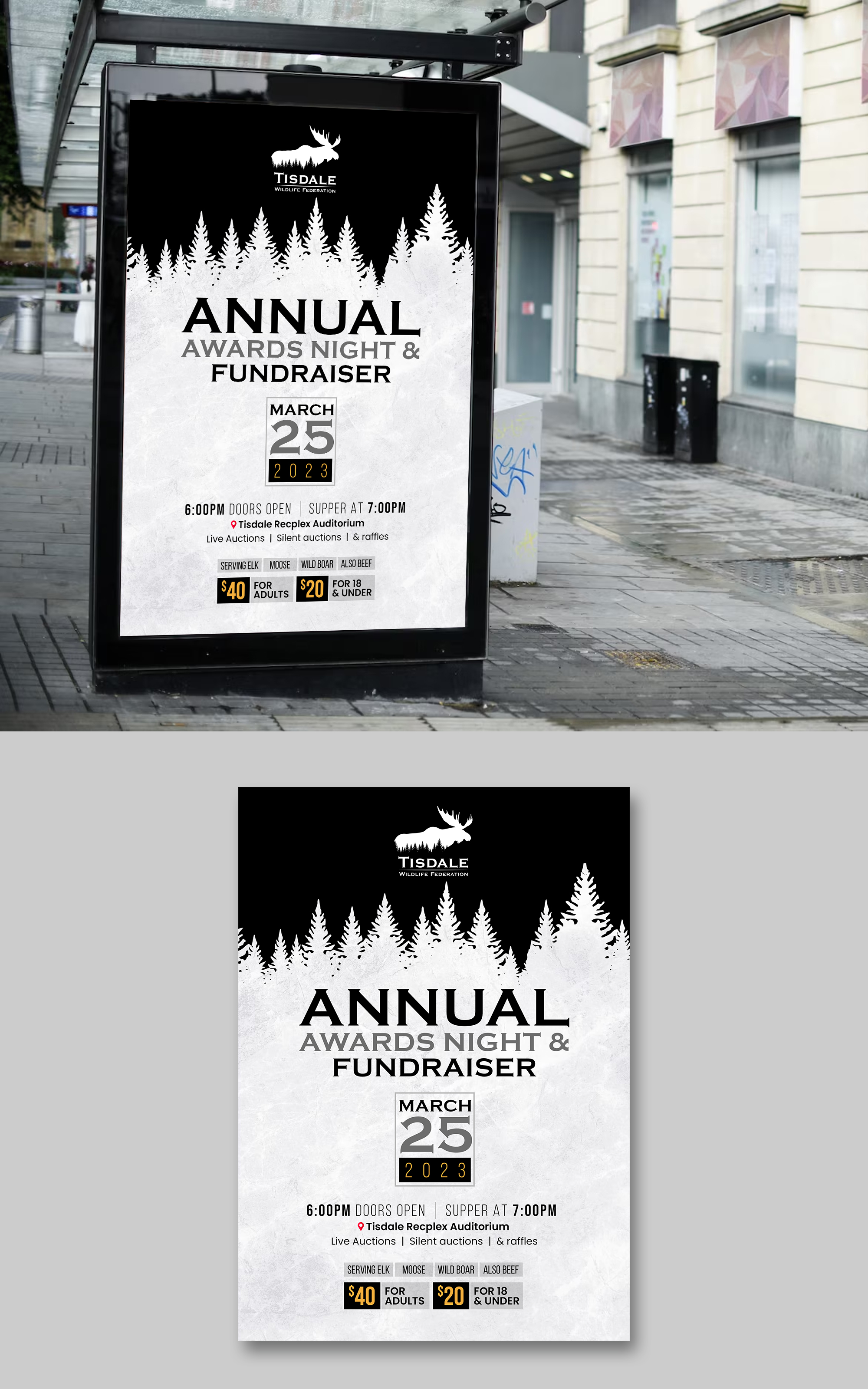 Poster Design by debdesign for this project | Design #30102911