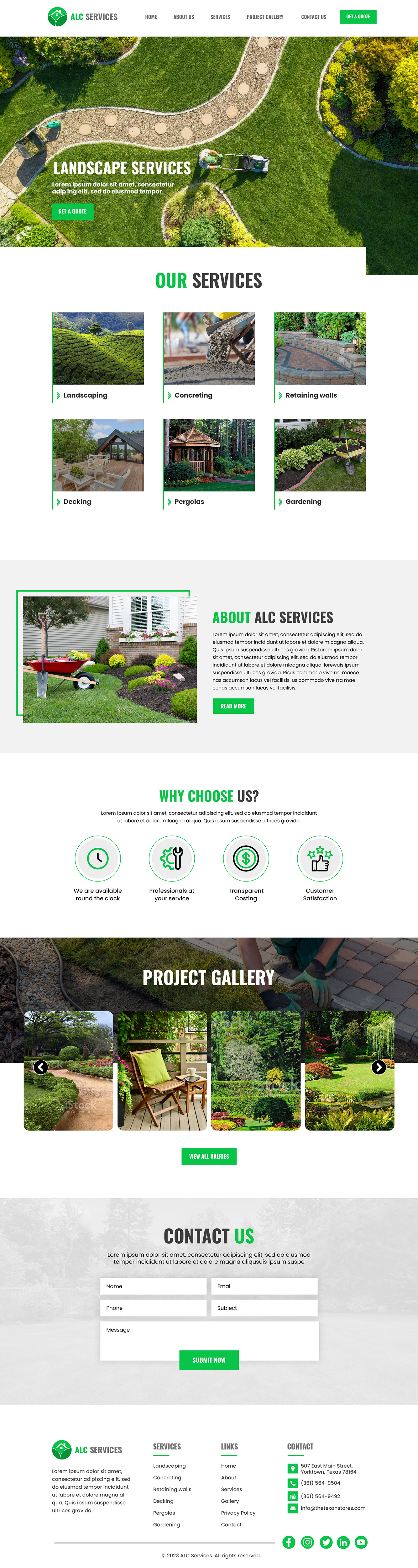 Web Design by MAHABA for this project | Design #30104403