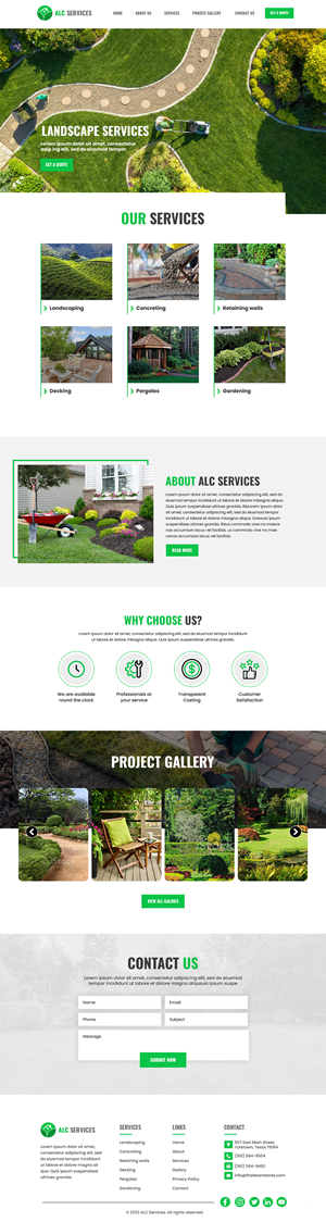 Web Design by MAHABA for this project | Design: #30104403
