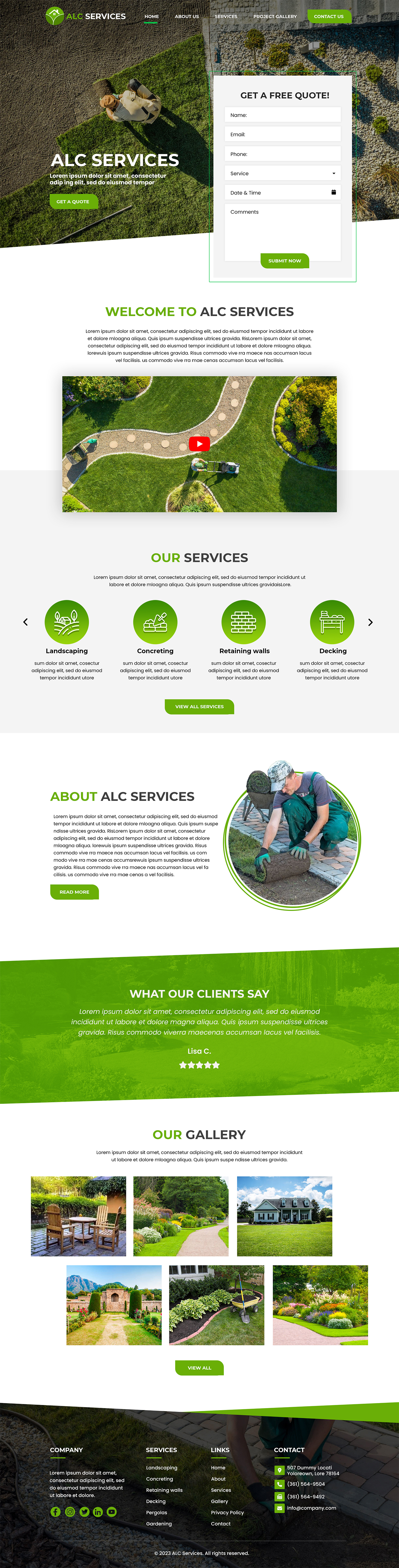 Web Design by MAHABA for this project | Design #30107381