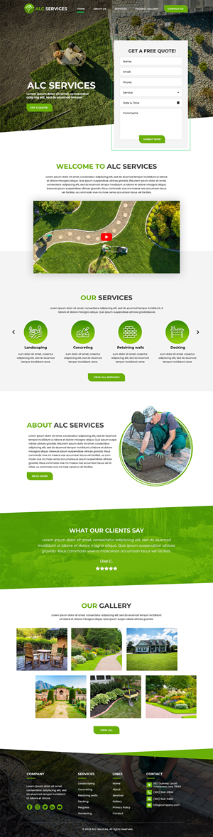 Web Design by MAHABA for this project | Design: #30107381