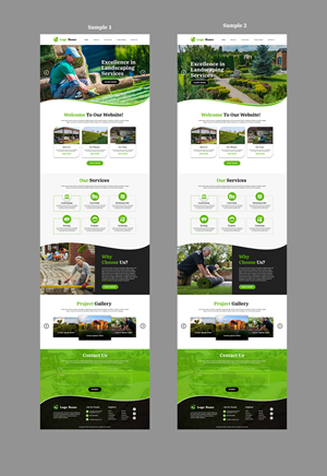 Web Design by MAHABA for this project | Design: #30140634