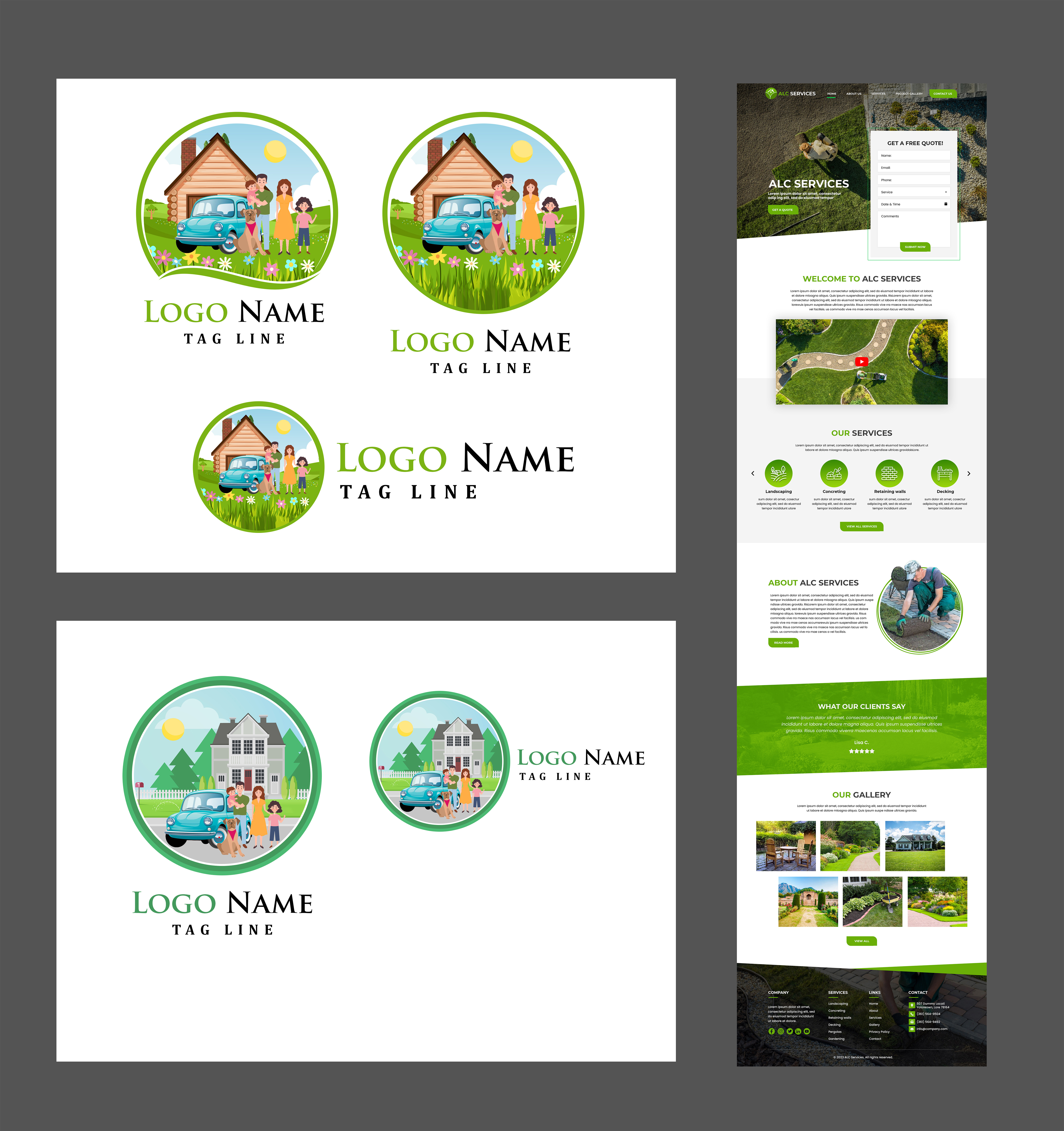 Web Design by MAHABA for this project | Design #30146821