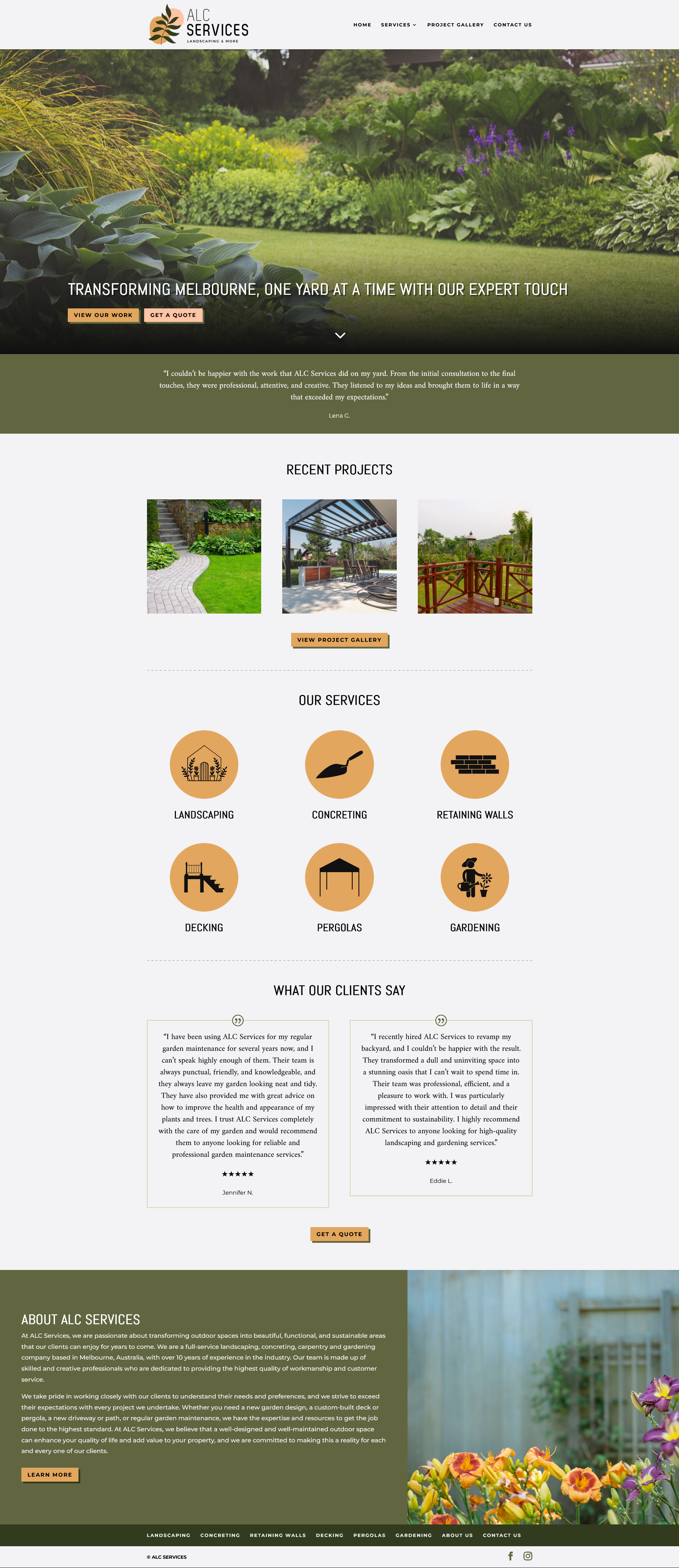 Web Design by loukoz for this project | Design #30122236