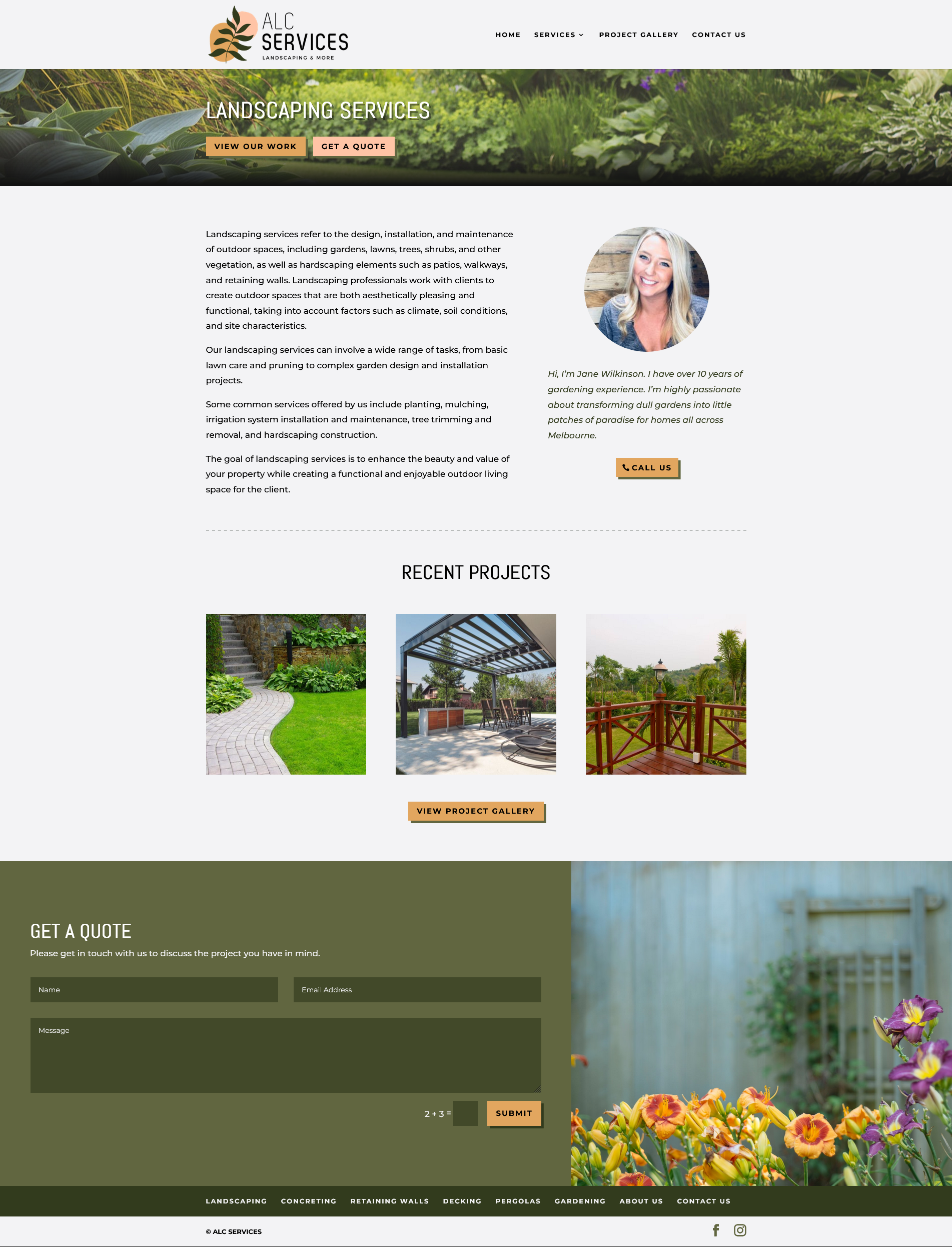 Web Design by loukoz for this project | Design #30126262