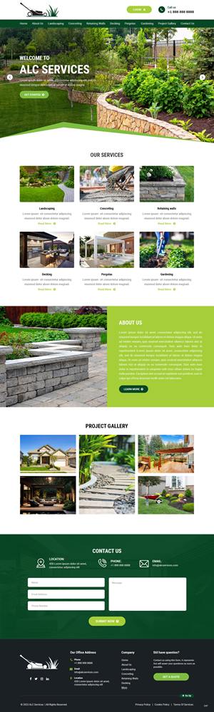 Web Design by pb for this project | Design: #30107164
