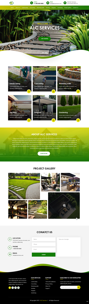 Web Design by pb for this project | Design: #30107165