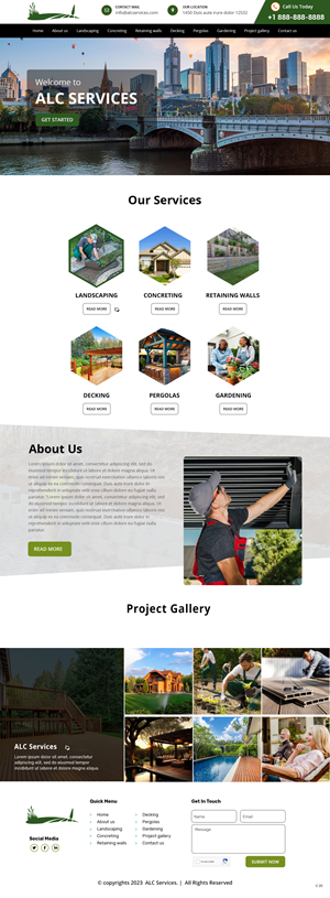 Web Design by pb for this project | Design: #30107166