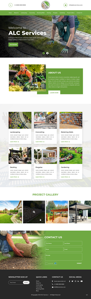 Web Design by pb for this project | Design: #30107168
