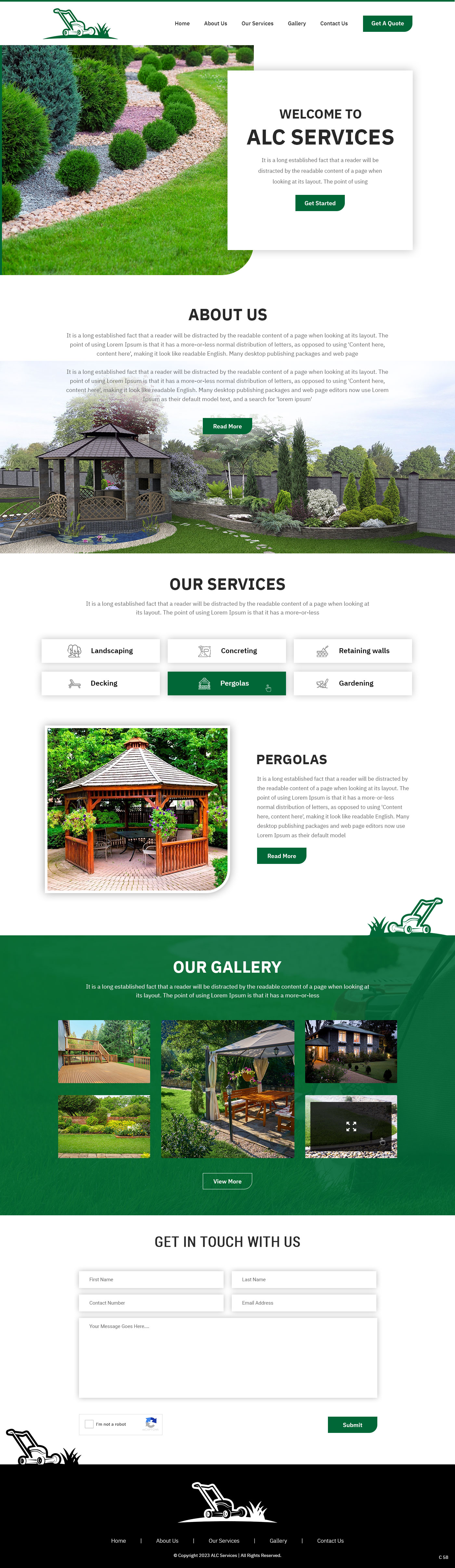 Web Design by pb for this project | Design #30107170