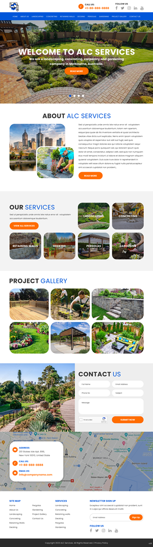 Web Design by pb for this project | Design: #30107171