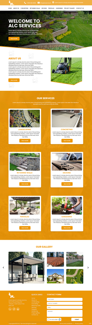 Web Design by pb for this project | Design: #30107172