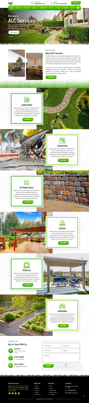 Web Design by pb for this project | Design: #30107173