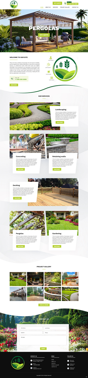 Web Design by pb for this project | Design: #30107184