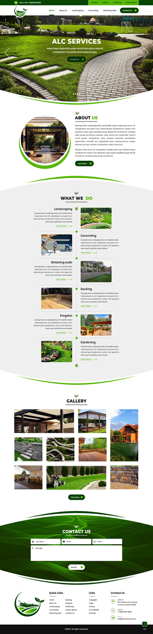 Web Design by pb for this project | Design: #30113260