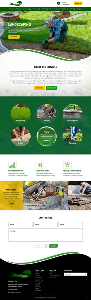 Web Design by pb for this project | Design: #30113261
