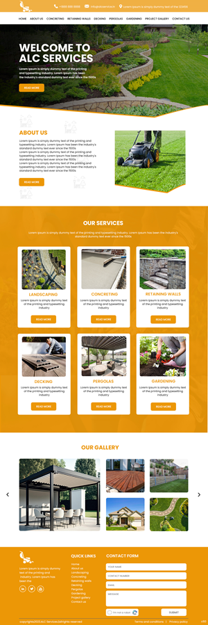 Web Design by pb for this project | Design: #30113263