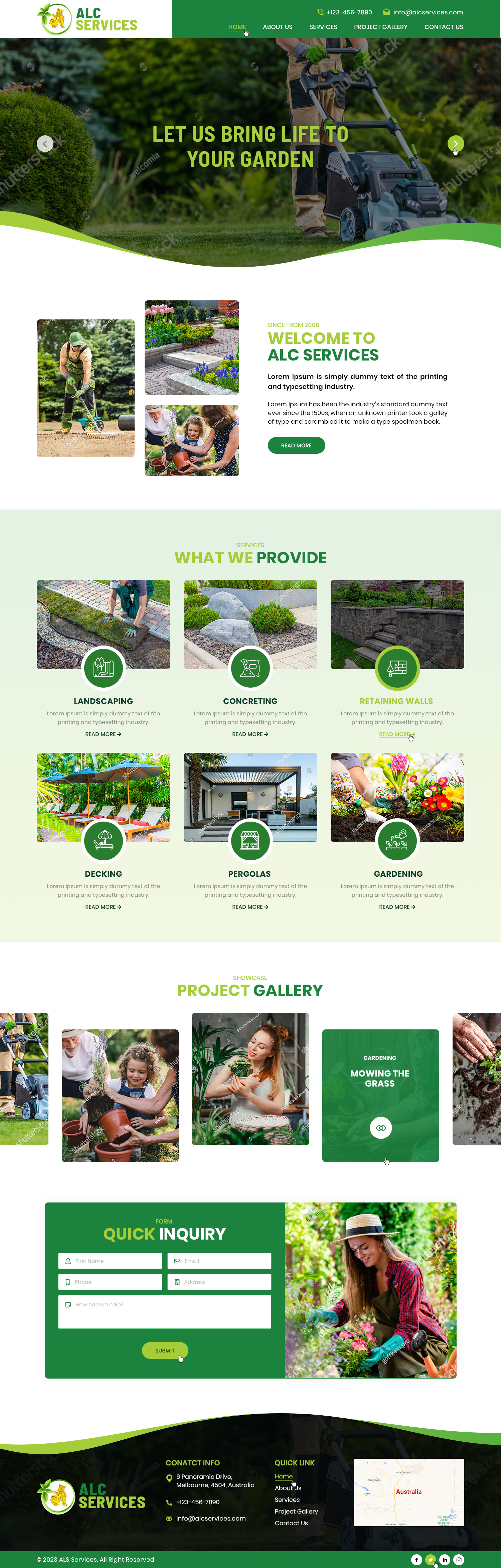 Web Design by Ved Web Services for this project | Design #30130231