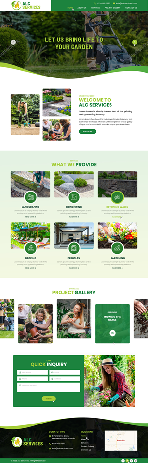 Diseño Web por Ved Web Services para este proyecto | Diseño #30130231
