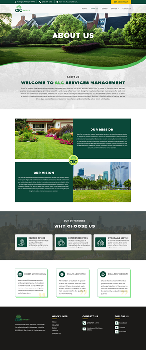 Web Design by creative.bugs for this project | Design: #30193735
