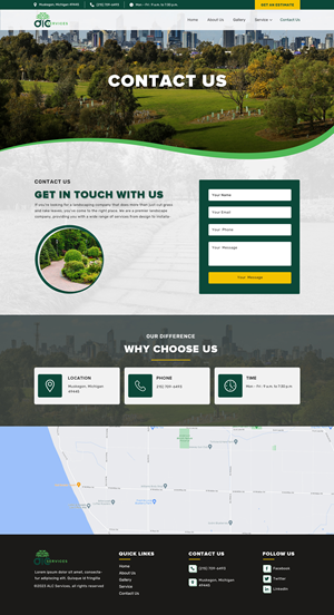 Web Design by creative.bugs for this project | Design: #30193736