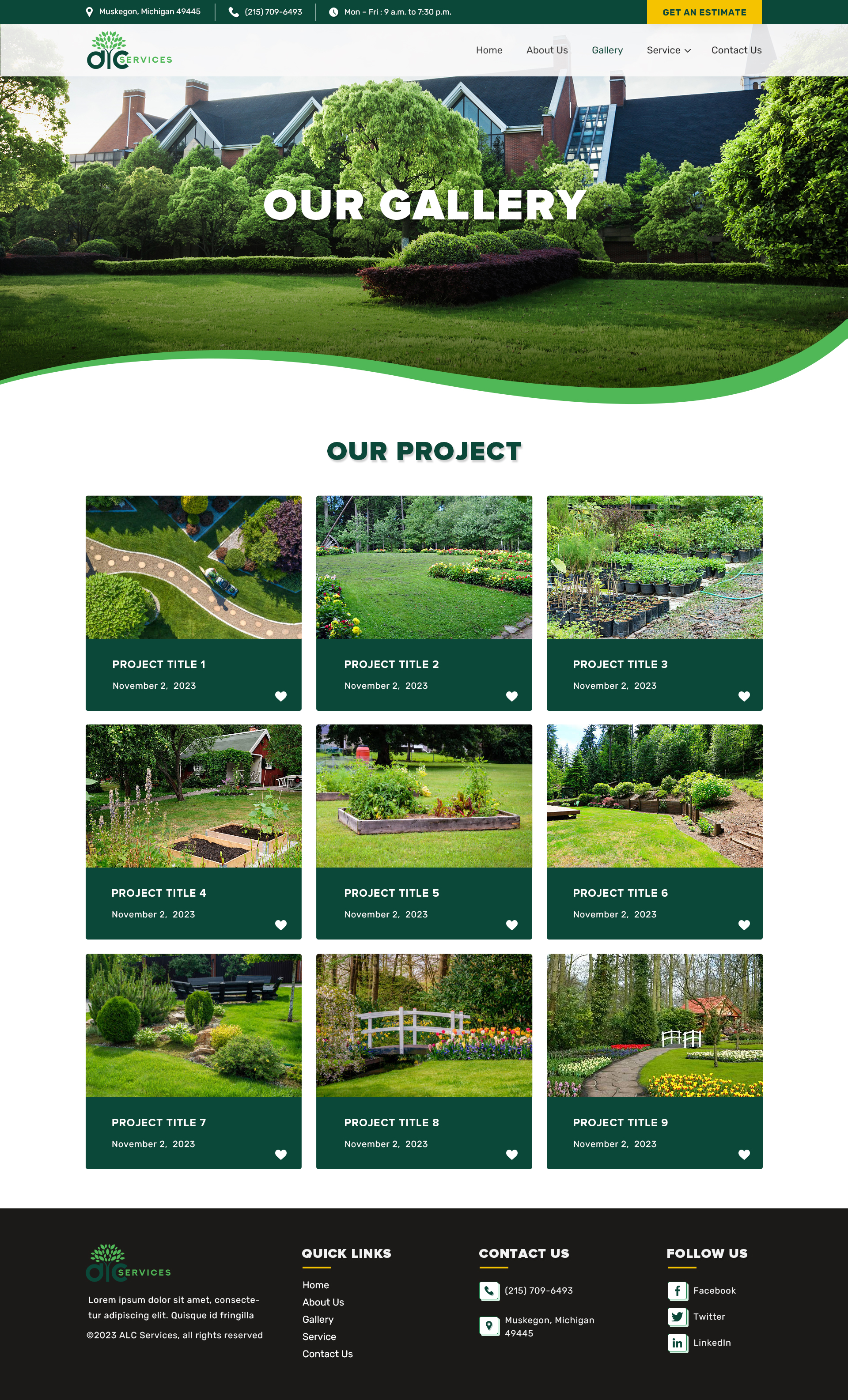 Web Design by creative.bugs for this project | Design #30193738