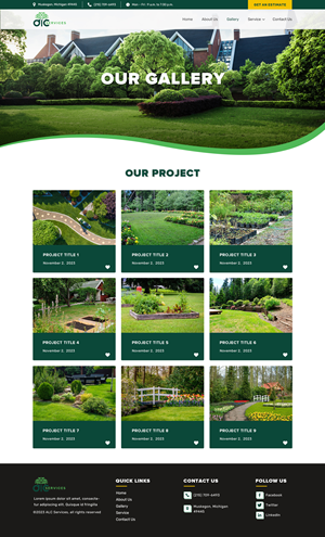 Web Design by creative.bugs for this project | Design: #30193738