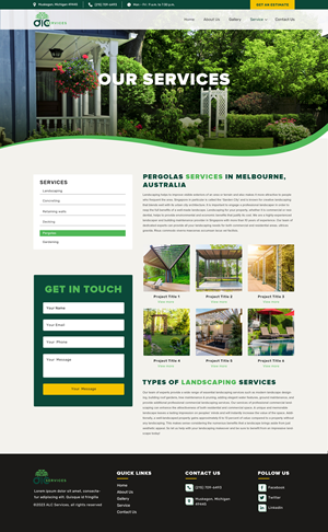 Web Design by creative.bugs for this project | Design: #30193739