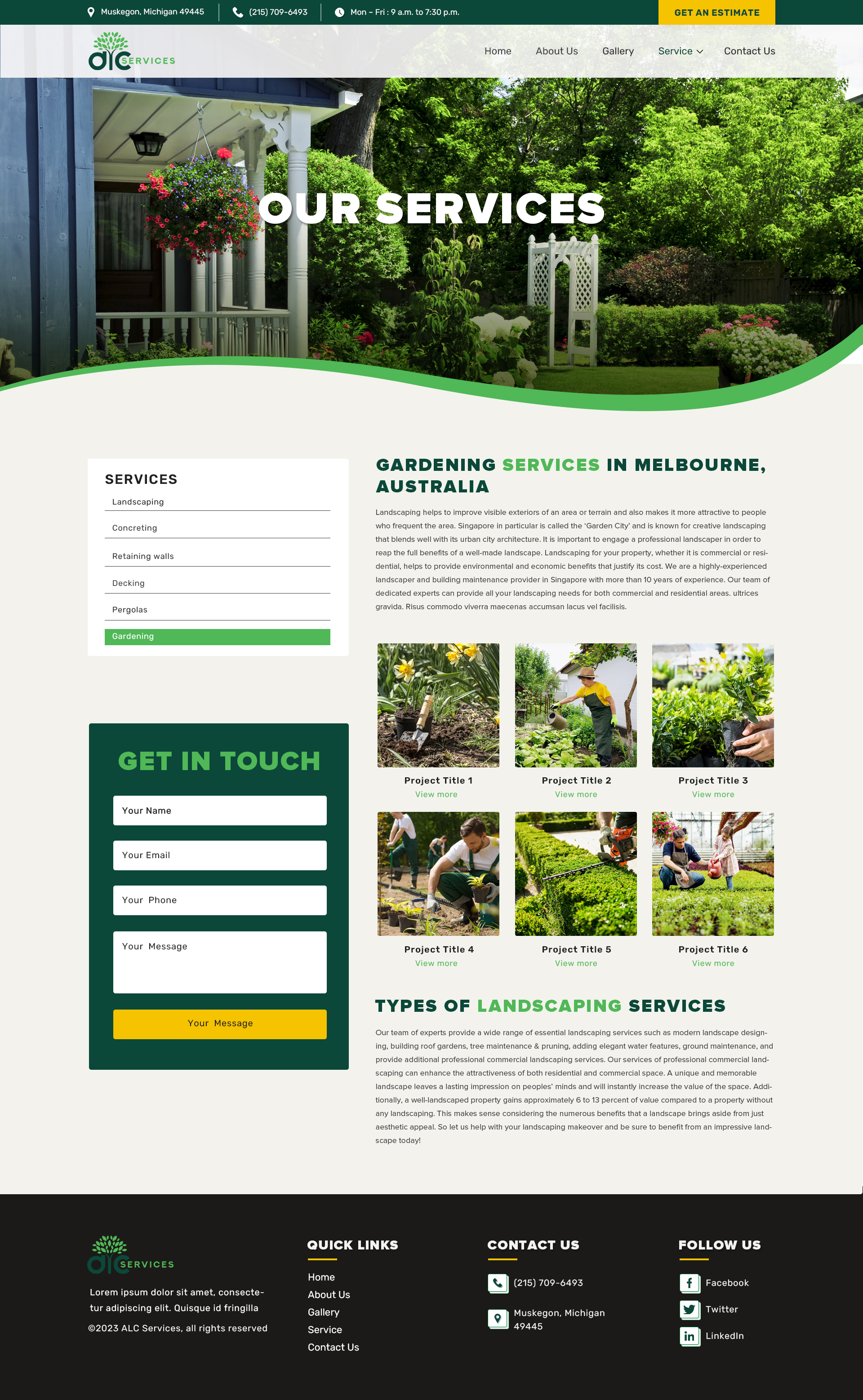 Web Design by creative.bugs for this project | Design #30193756