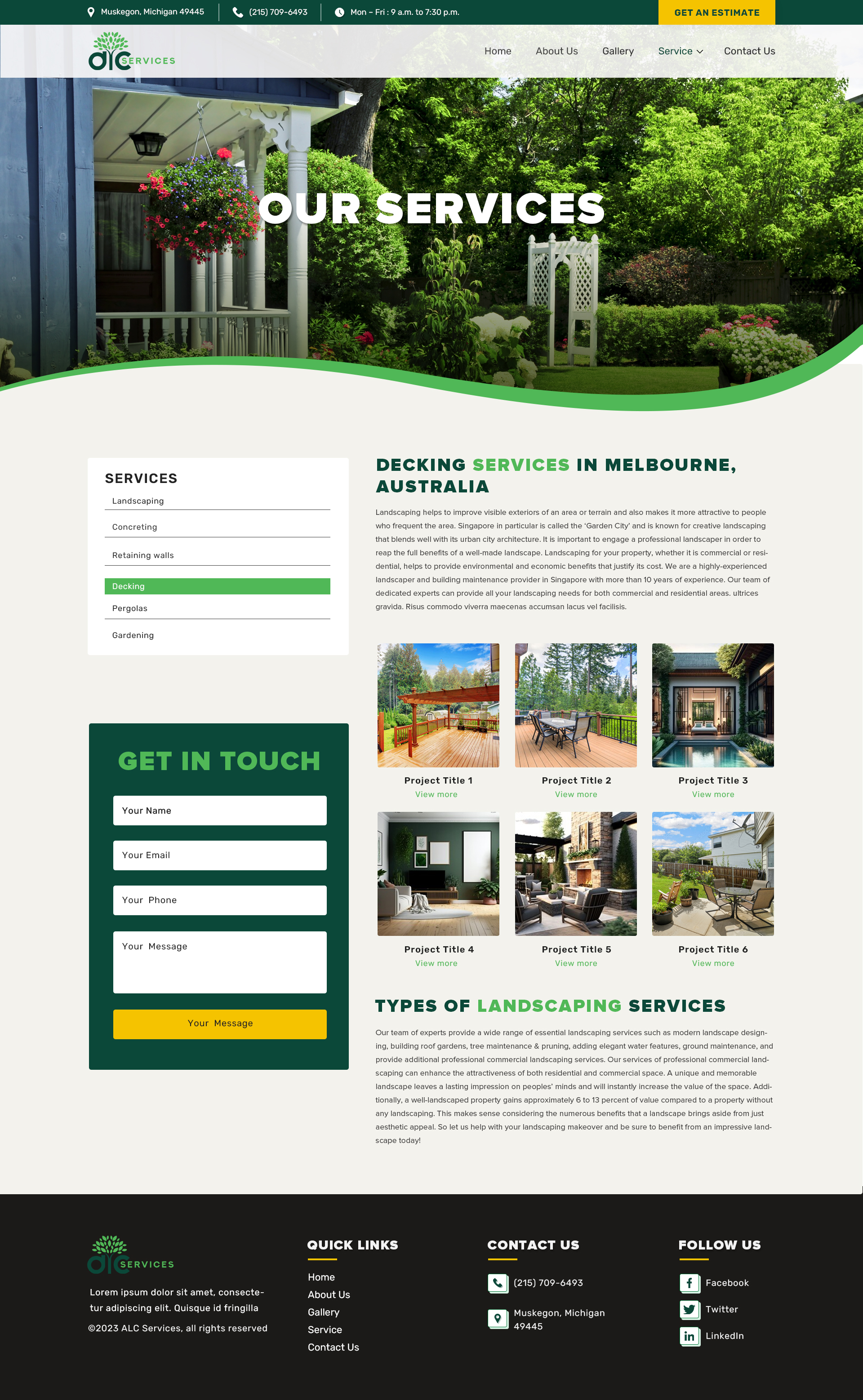 Web Design by creative.bugs for this project | Design #30193757