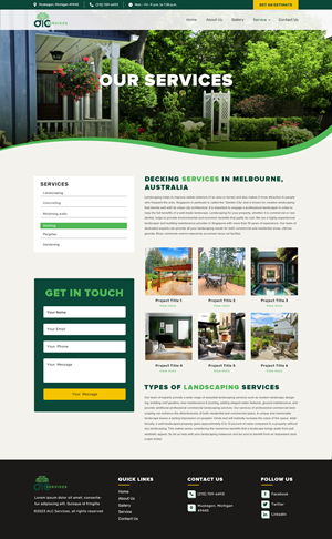 Web Design by creative.bugs for this project | Design: #30193757