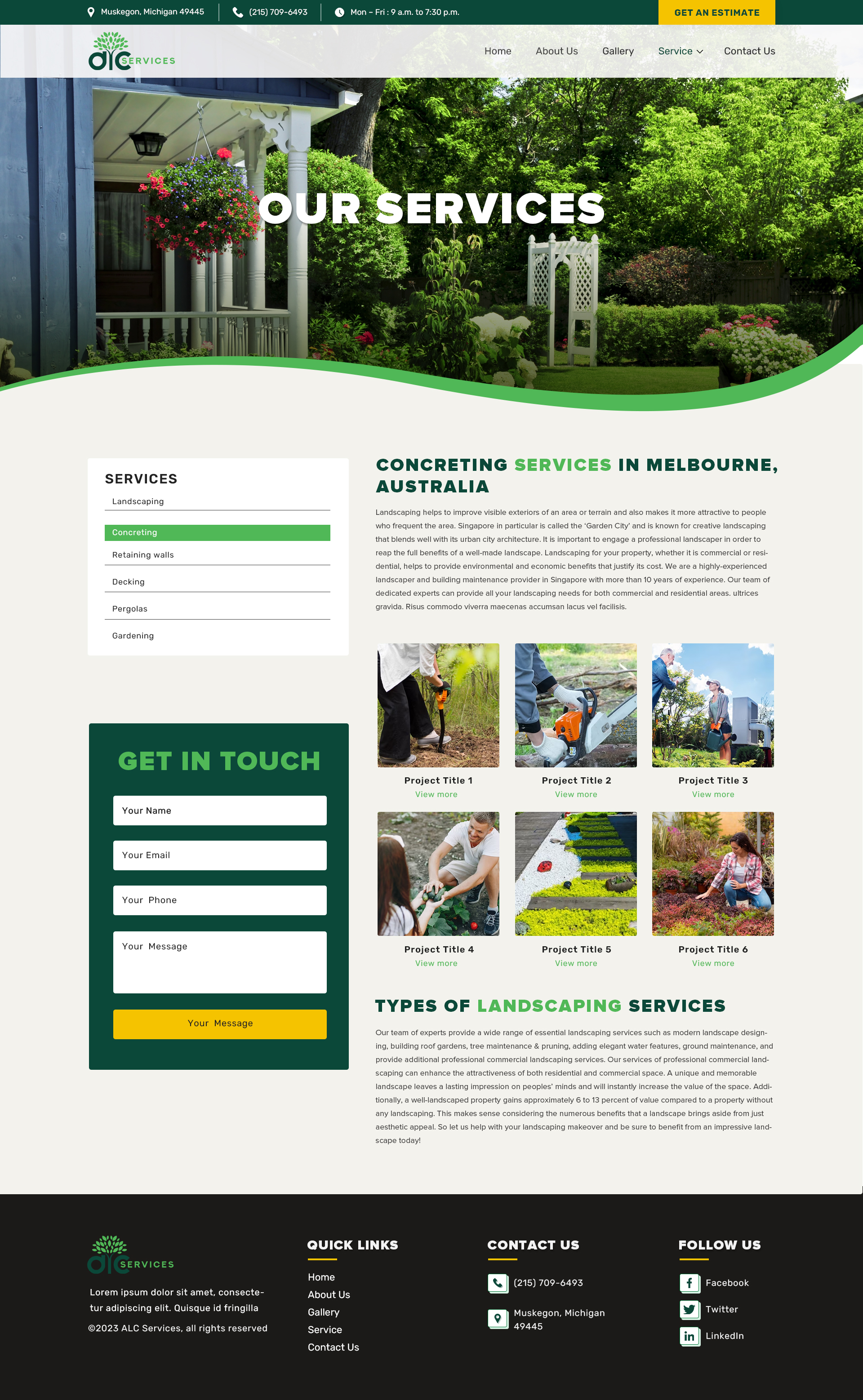 Web Design by creative.bugs for this project | Design #30193758