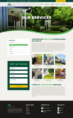 Web Design by creative.bugs for this project | Design: #30193758