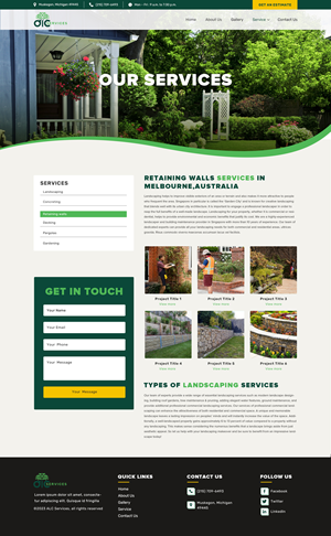 Web Design by creative.bugs for this project | Design: #30193759