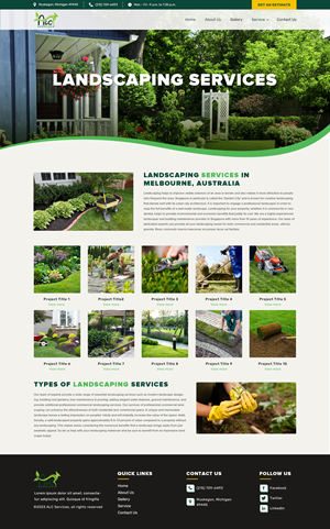Web Design by creative.bugs for this project | Design: #30345591