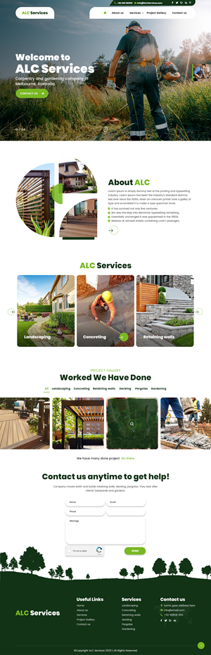 Web Design by nzdesigners for this project | Design: #30111679