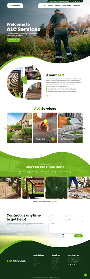 Web Design by nzdesigners for this project | Design: #30111681