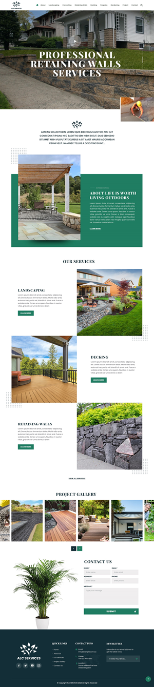 Web Design by nzdesigners for this project | Design: #30111709