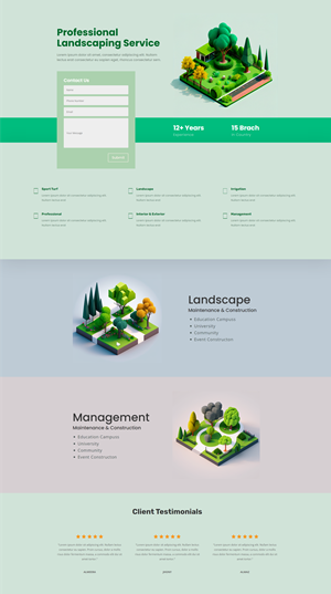 Web Design by Awang_ for this project | Design: #30165927