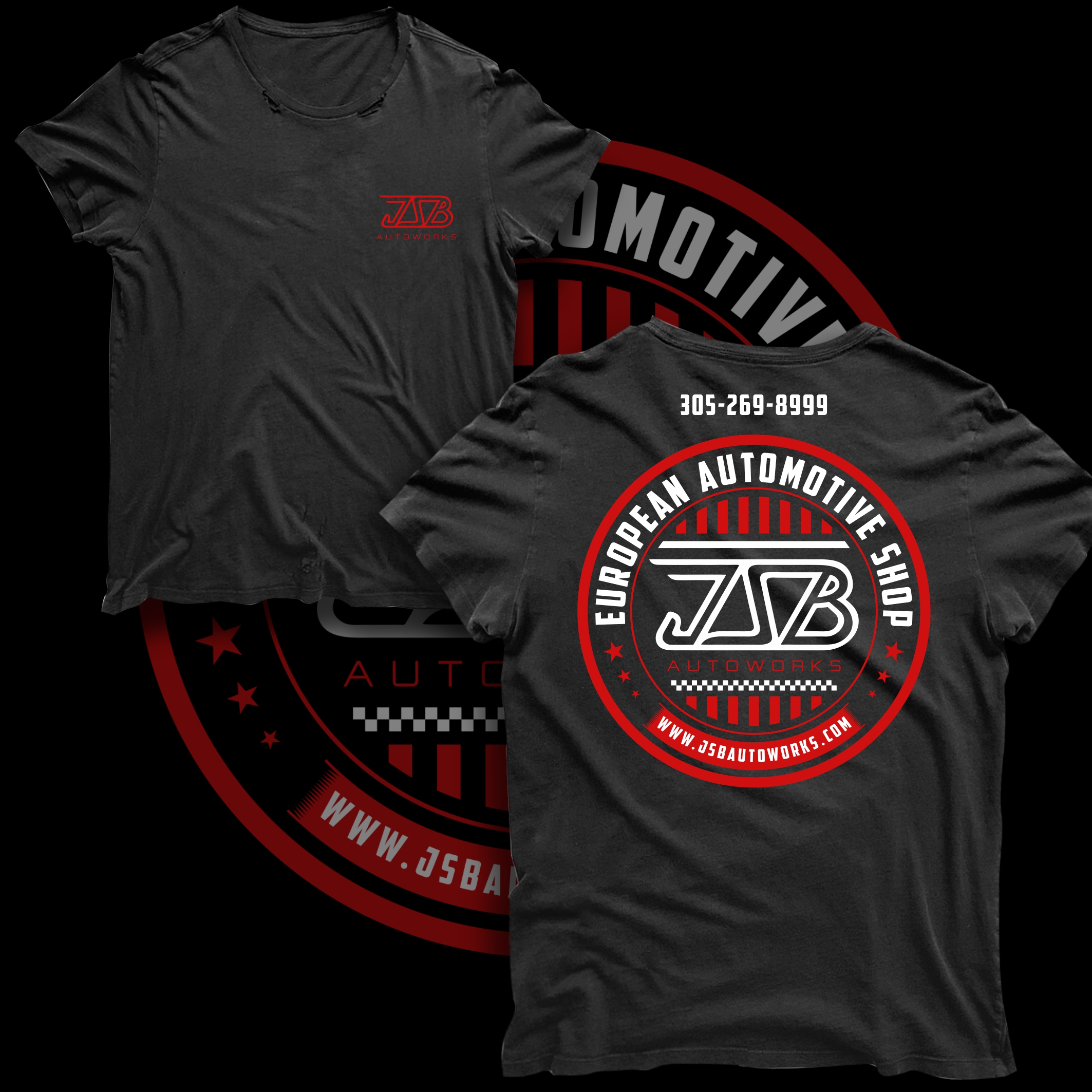 T-Shirt-Design von guruntool für JS BENZ | Design #30094767