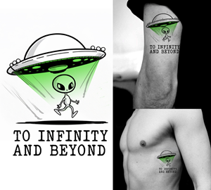 Diseño de Tatuaje por Sergio Coelho para este proyecto | Diseño: #30108320